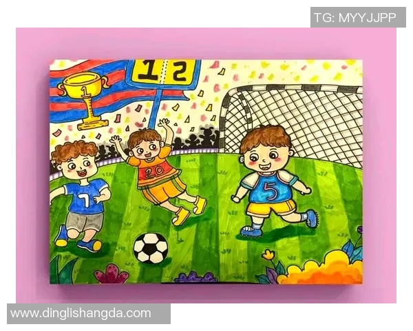 动漫画中的足球明星们展现激情与梦想的奇幻旅程